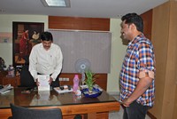 Lyricist Sirasri Stills at Tori